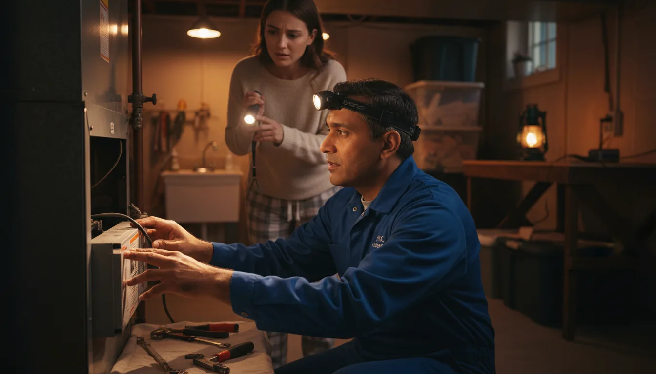 Emergency HVAC Repair in Tipton, MI near me · HVAC